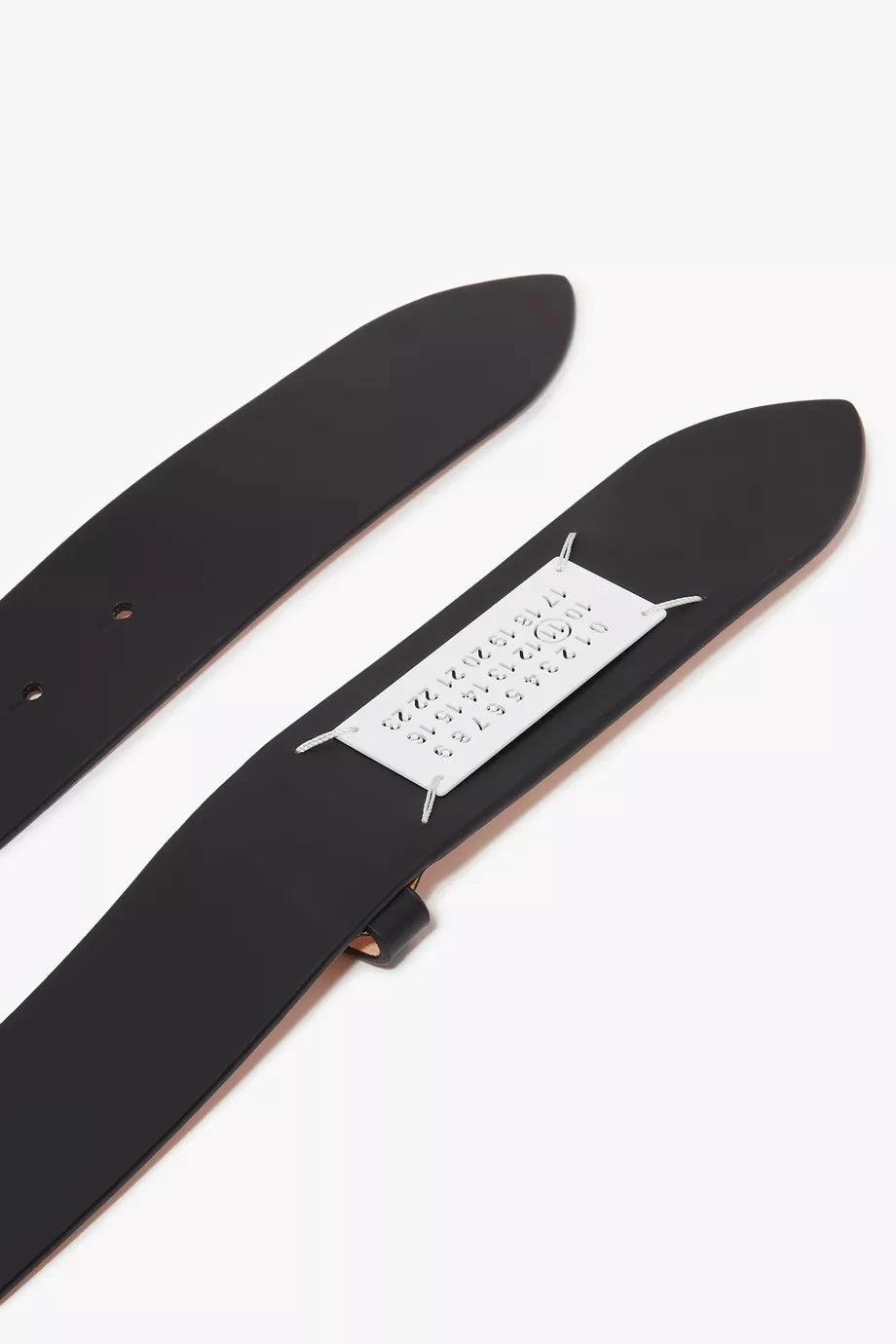 Maison Margiela Number Plaque Belt
