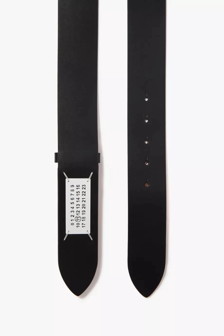 Maison Margiela Number Plaque Belt