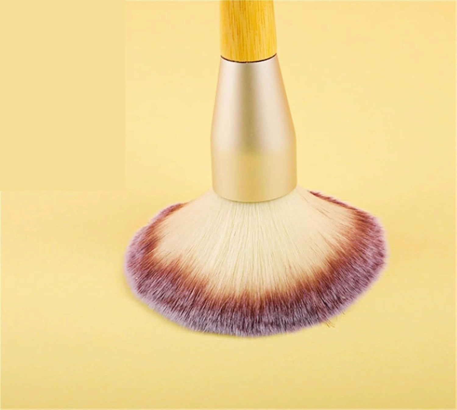 Make Up Brushes Set Makeup Brush Set 5-Piece Bamboo Handle Foundation Brush Eye Shadow Brush and Other Beauty Tools Makeup Tools Set