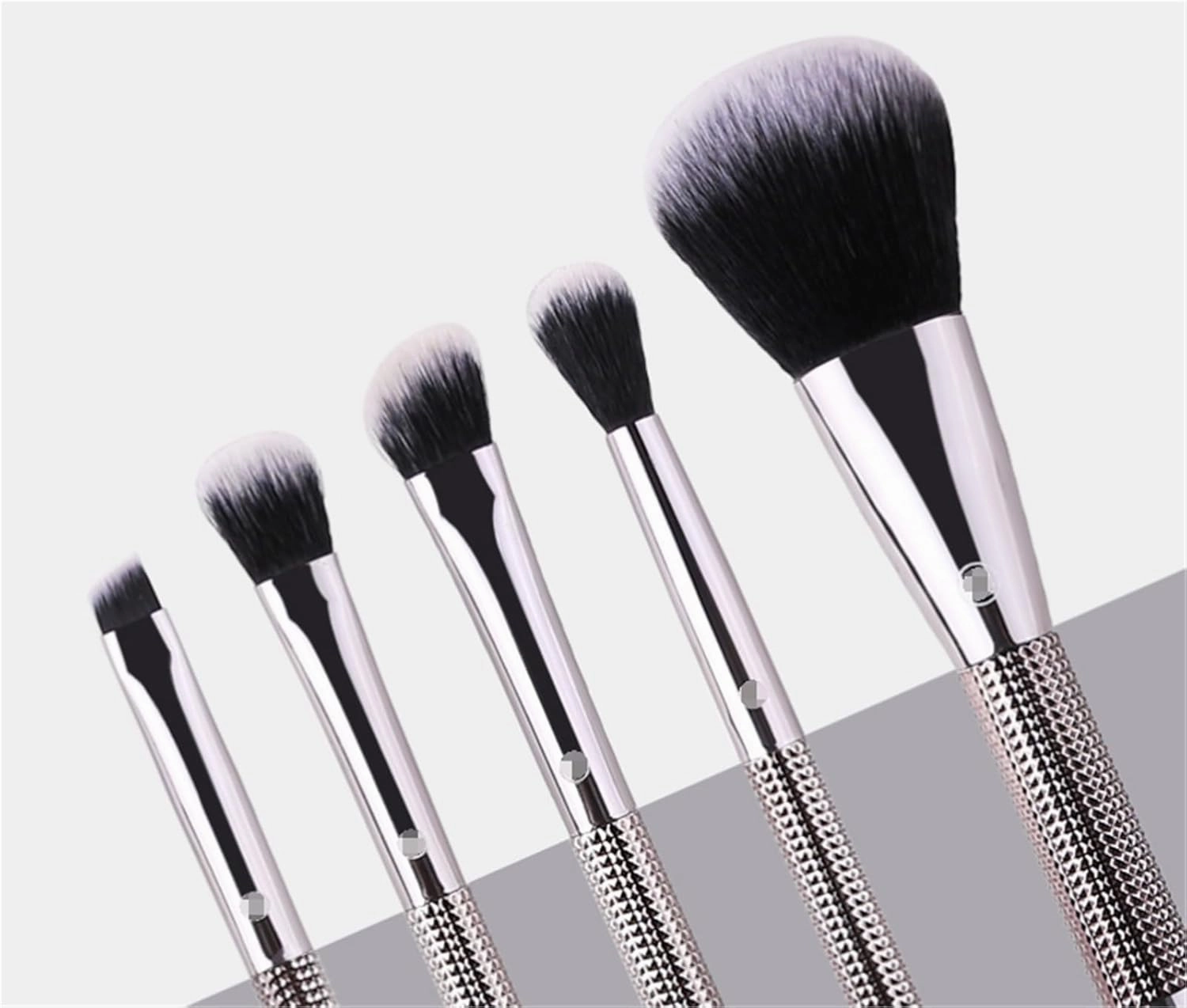 Make Up Brushes Set Makeup Brush Set 5-Piece Double-Ended Makeup Brush for Face Makeup Eye Makeup and More Makeup Tools Set