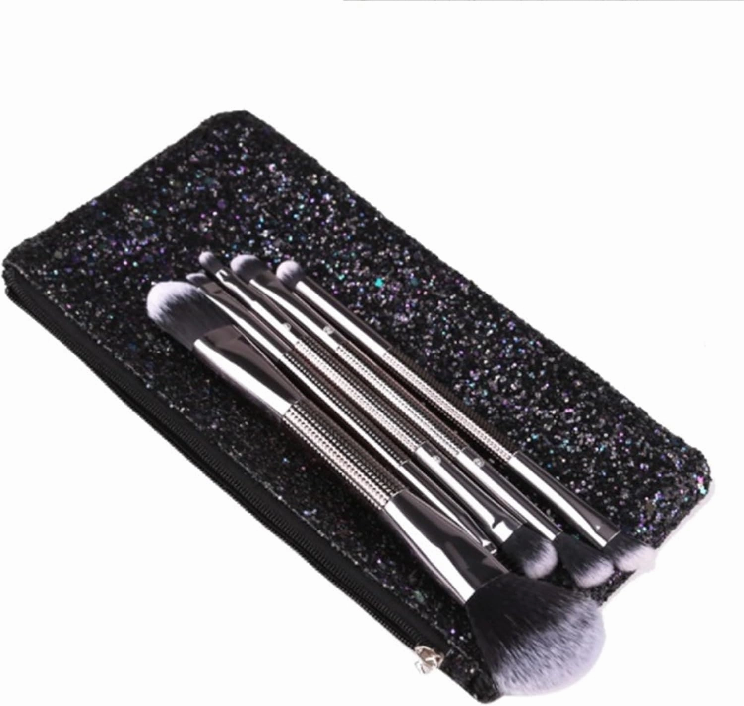 Make Up Brushes Set Makeup Brush Set 5-Piece Double-Ended Makeup Brush for Face Makeup Eye Makeup and More Makeup Tools Set