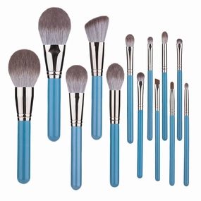 Makeup Brush 13pcs Synthetic Hair Brushes Set-powder Blush Foundation Eyeshadow Beauty Brochas
