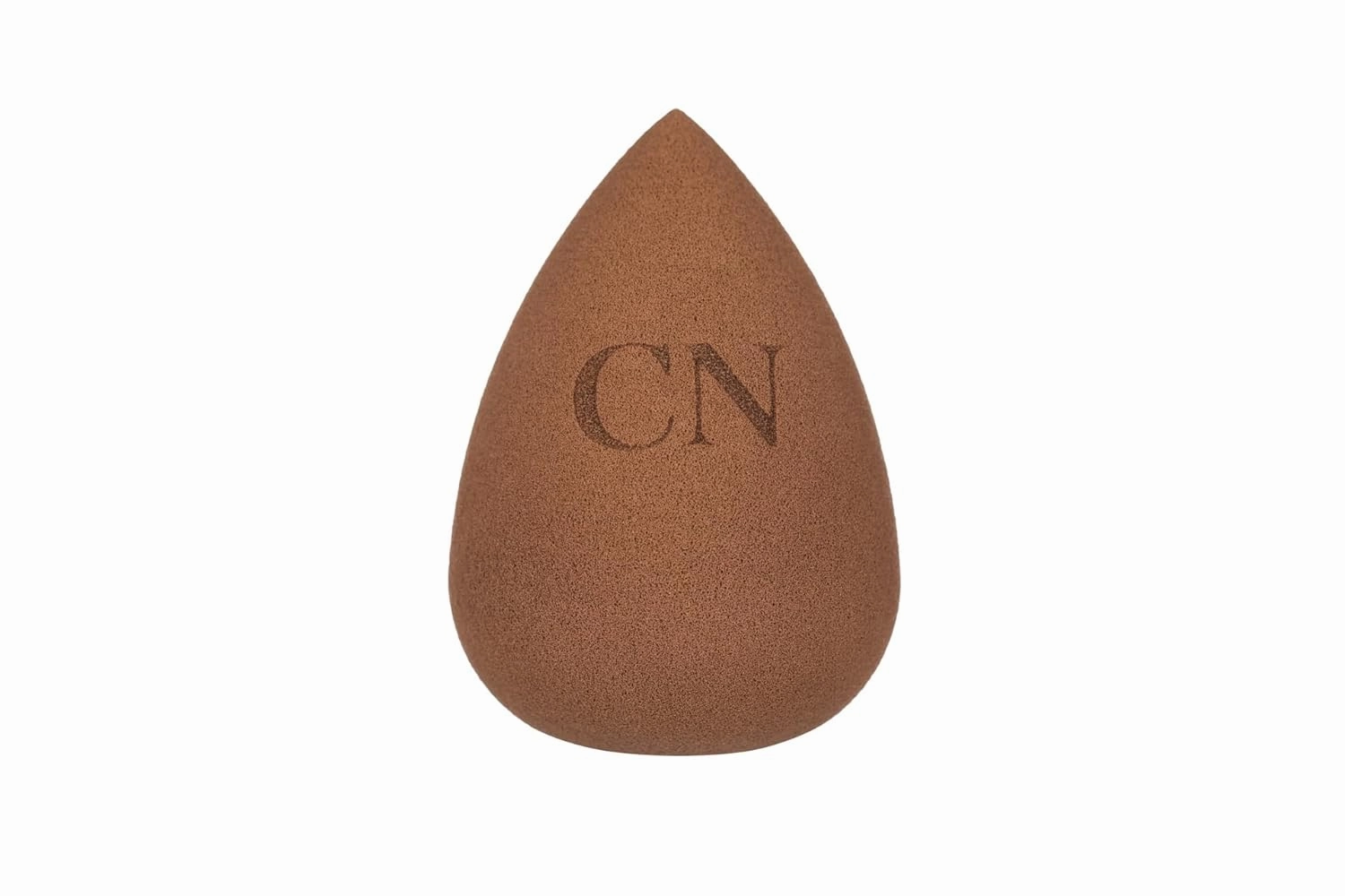 Makeup Sponges - Teardrop Beauty Blender, Egg Sponge, Blenders (Dark Brown)