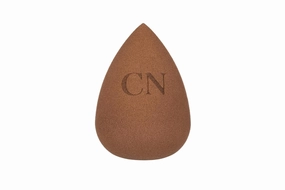 Makeup Sponges - Teardrop Beauty Blender, Egg Sponge, Blenders (Dark Brown)