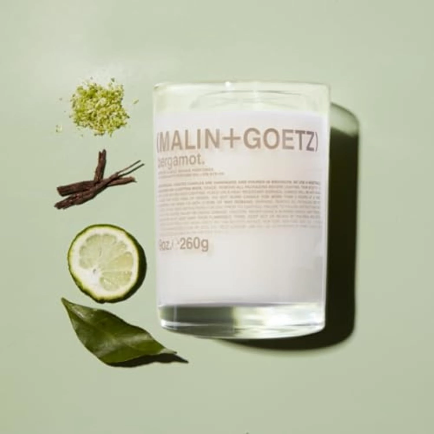 Malin Goetz Highly Scented, Long Lasting, Slow Burn, All Natural, Hand Poured, Luxury Wax Blend, Aromatic Candles and Gift Set, 60 Hours, 9oz