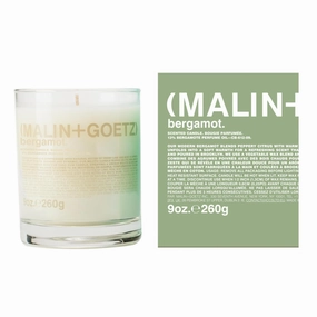 Malin Goetz Highly Scented, Long Lasting, Slow Burn, All Natural, Hand Poured, Luxury Wax Blend, Aromatic Candles and Gift Set, 60 Hours, 9oz