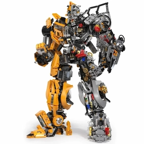 Mech Metamorphic Bumblebee Robot Bricks Toy 5692pcs