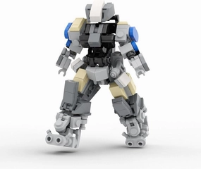 Mechanised Sailing Suit for Soldier Building Bricks Kit 159 Pieces MOC Build for Age 18 
