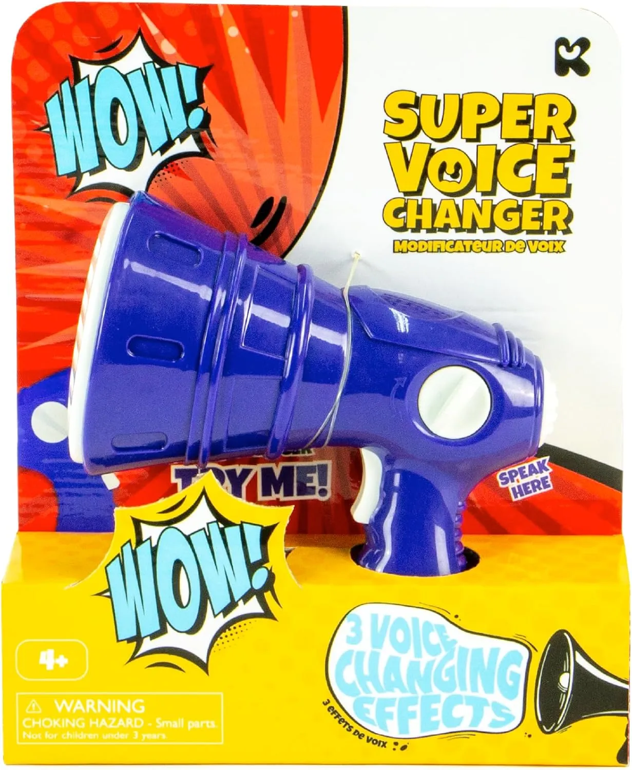 Mega Voice Changer| 3 Voice Changing Effects | Toy for Kids