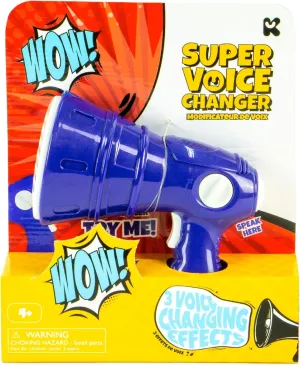 Mega Voice Changer| 3 Voice Changing Effects | Toy for Kids