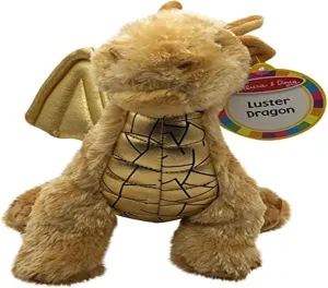 Melissa & Doug Luster Dragon Stuffed Animal