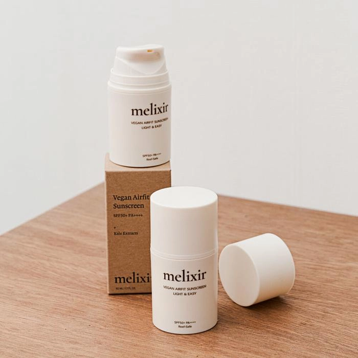 melixir Vegan Airfit Sunscreen SPF50  PA     50ml