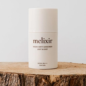 melixir Vegan Airfit Sunscreen SPF50  PA     50ml