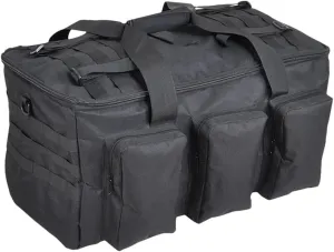 Men Tactical Camping Bag Military Backpack Mountaineering Travel Outdoor Sports Rucksack Hunting Shoulder Luggage Bag, Black