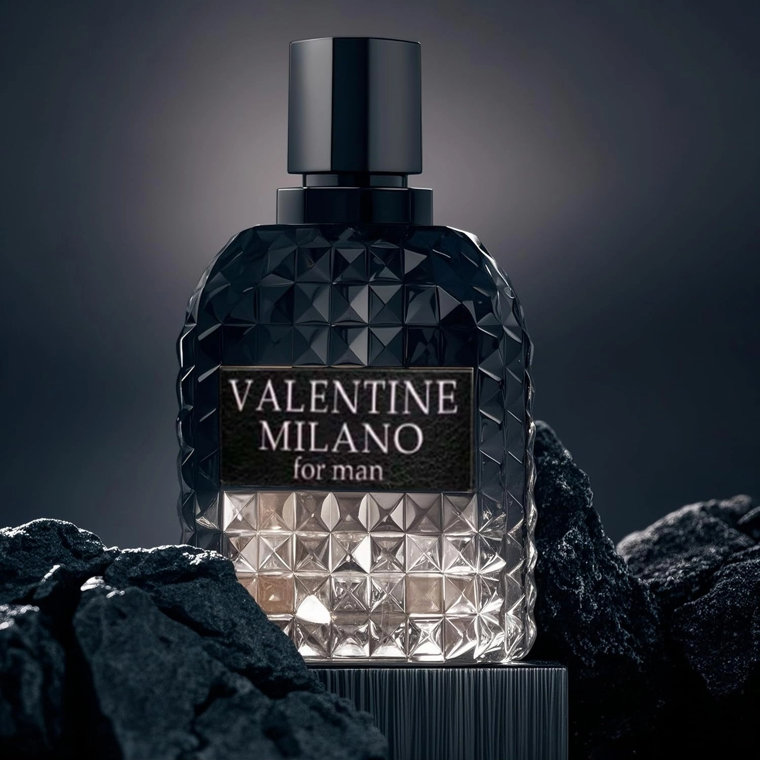 Men's Cologne Gift Set Include Valentine Milano,Valentine,Choco Musk & Aqua Deep Blue - 3.4 Fl Oz Each | Vanilla Bourbon, Leather & Amber Floral Fragrance | Luxury Eau de Toilette Quartet