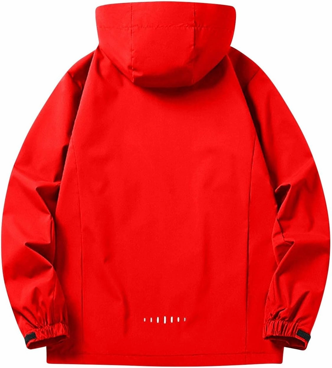Men's Rain Jacket Light Waterproof Rain Coats Ponchos Sun Protective Outdoor Jacket with Hooded