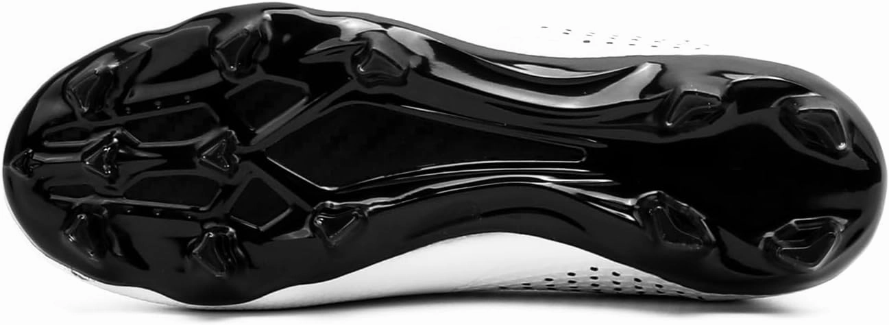 Men's Soccer Cleats Shoes Professional High-Top Breathable Athletic Football Shoes for Outdoor Indoor TF/AG