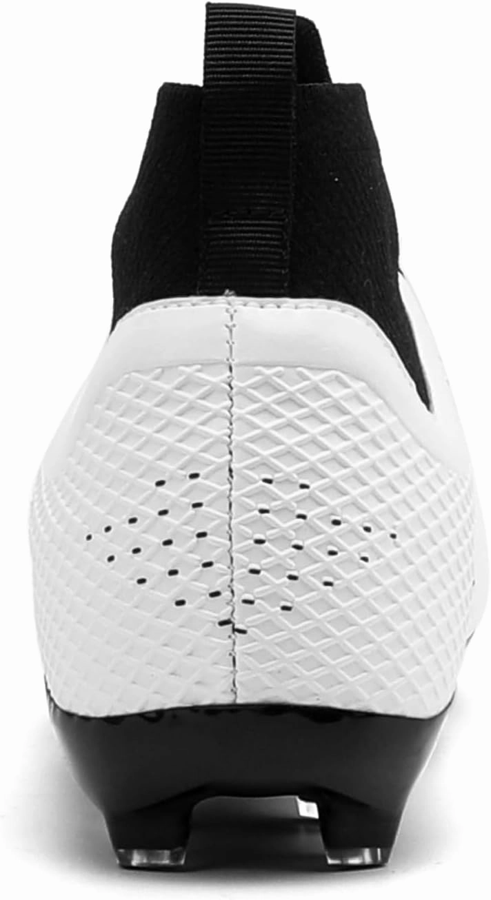 Men's Soccer Cleats Shoes Professional High-Top Breathable Athletic Football Shoes for Outdoor Indoor TF/AG