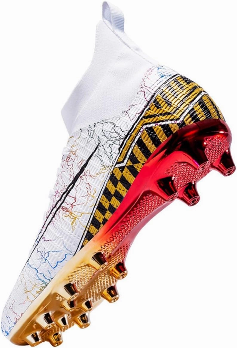 Mens Football Cleats Soccer Shoes: Turf Grip Design for Daily Training Game Day for Mens Womens