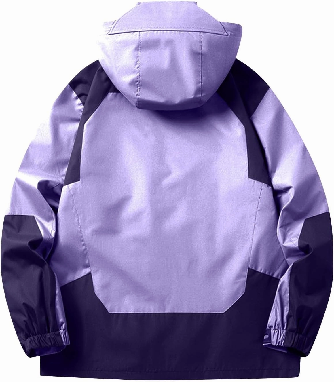 Mens Rain Jacket Lightweight Waterproof Rain Coats Poncho Sun Protective Outdoor Jacket with Hooded