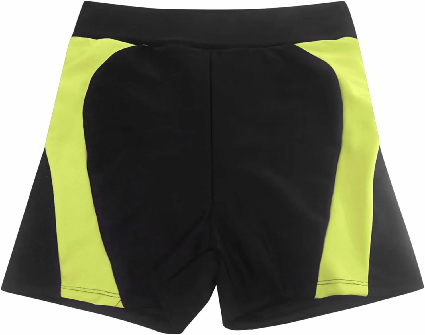 Menstrual Leakproof Swim Shorts for Women High Waisted Bathing Suit Bottoms Breathable Full Coverage Bikini Bottom
