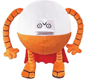 MerryMakers Dog Man's 80-HD Soft Plush Toy, 9-Inch, from Dav Pilkey's bestselling Dog Man Graphic Novel Series