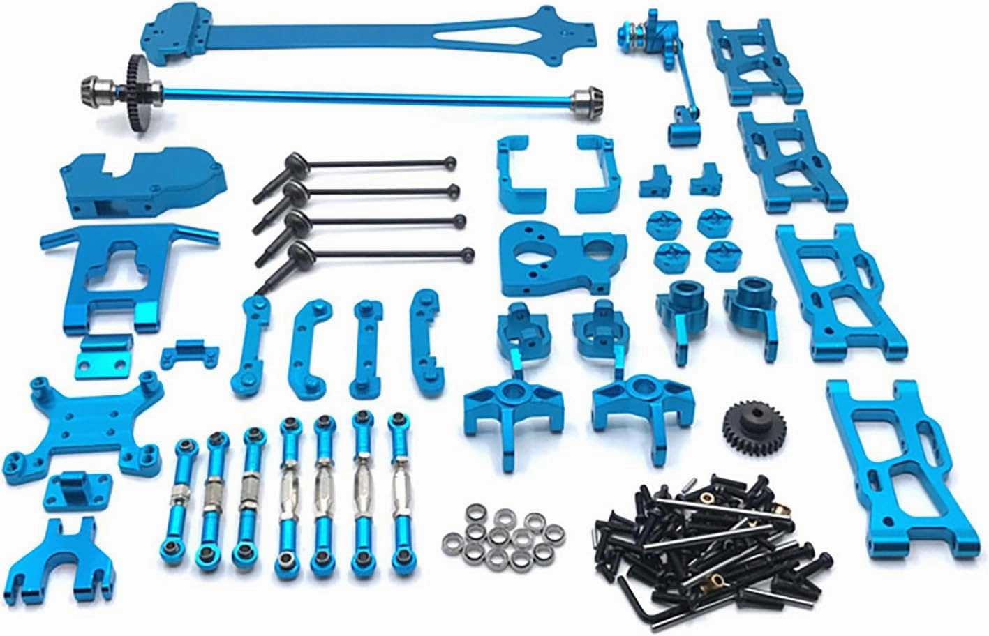 Metal Full Set for Wltoys 124016 124017 124018 124019 1/12 RC Car Upgrade Parts