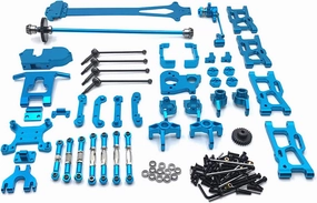 Metal Full Set for Wltoys 124016 124017 124018 124019 1/12 RC Car Upgrade Parts