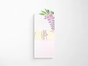Midori Seasonal Envelopes - 168 Wisteria