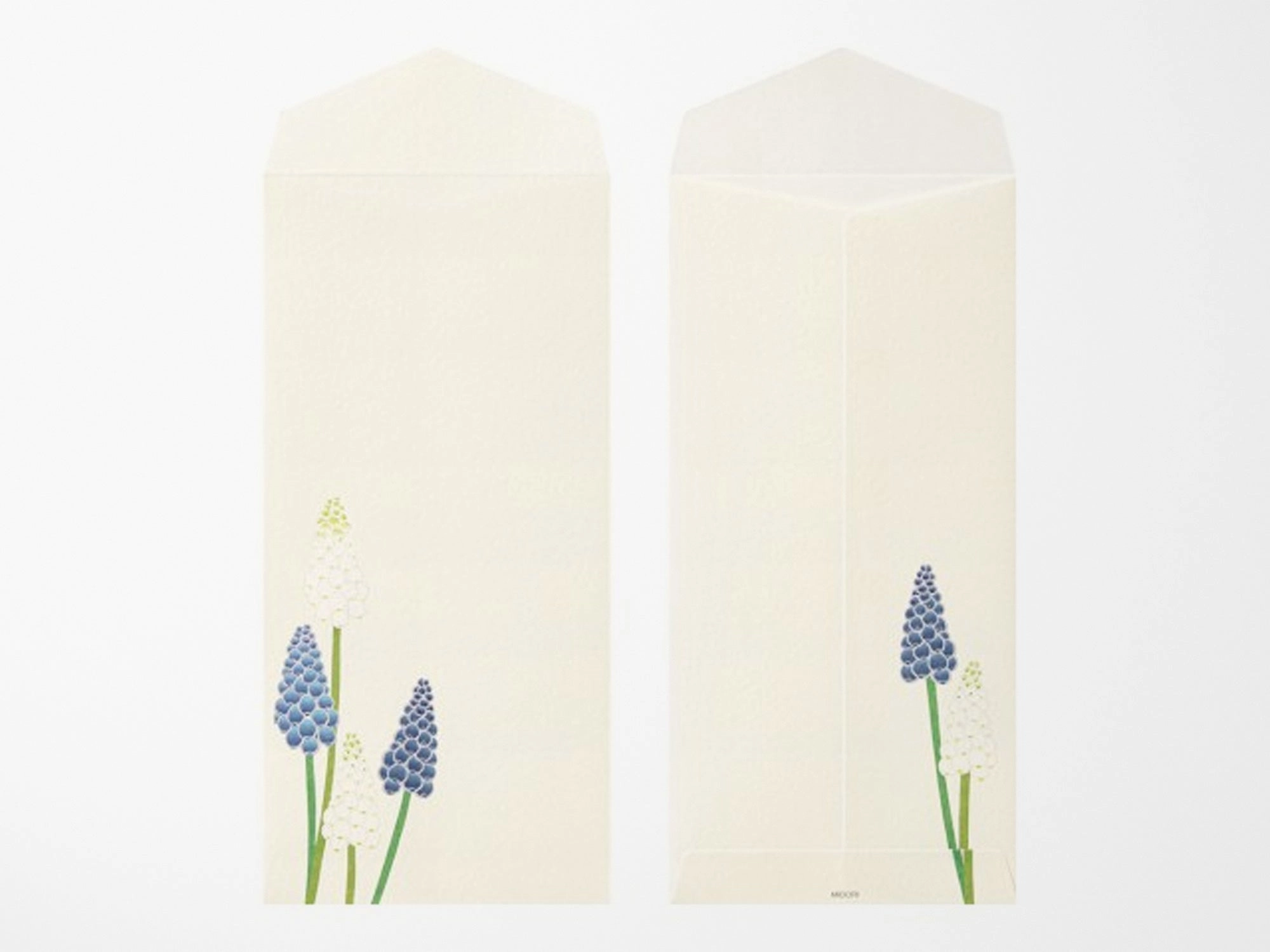 Midori Seasonal Envelopes - 158 Spring Flowers Four Designs