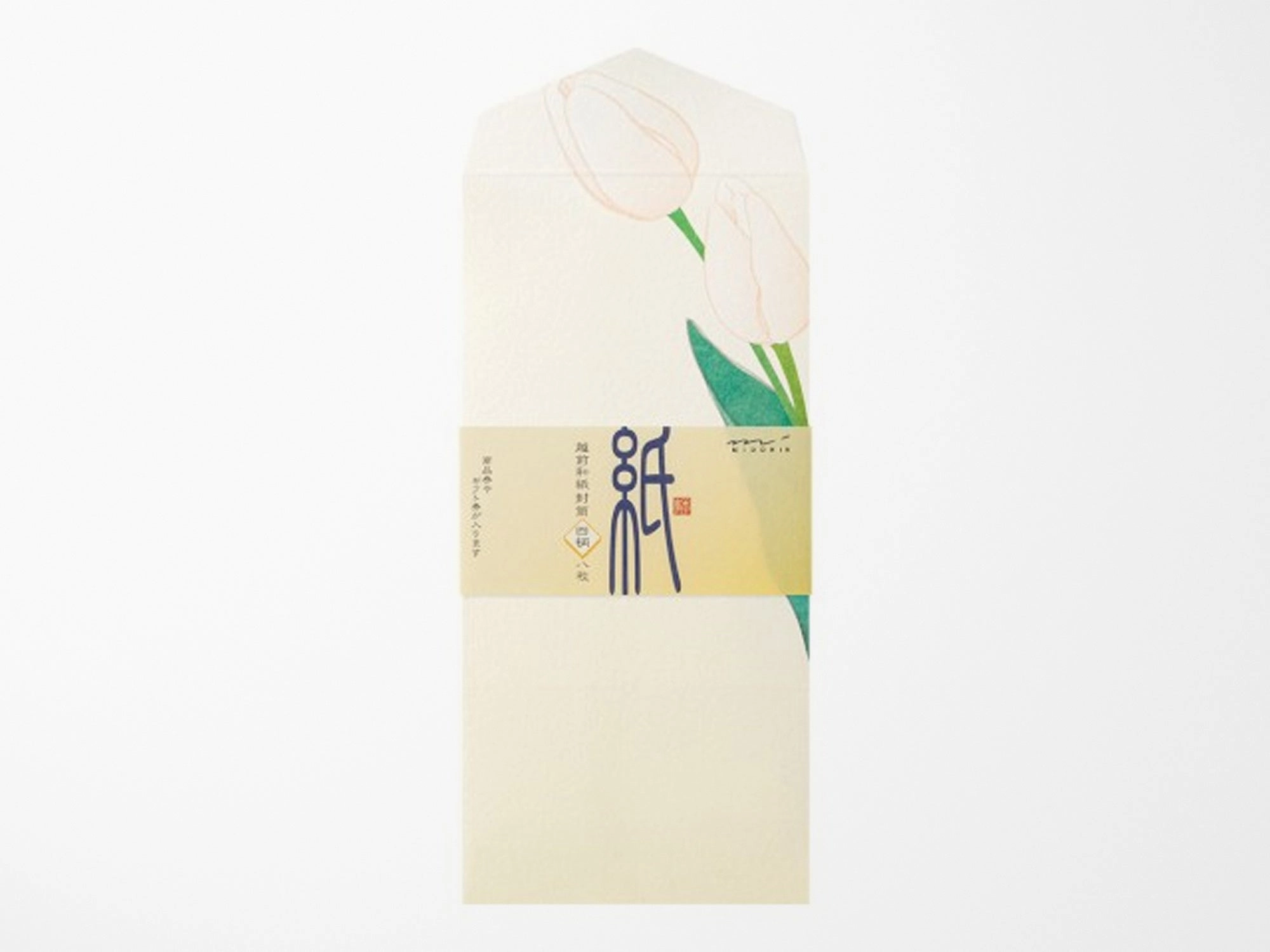 Midori Seasonal Envelopes - 158 Spring Flowers Four Designs