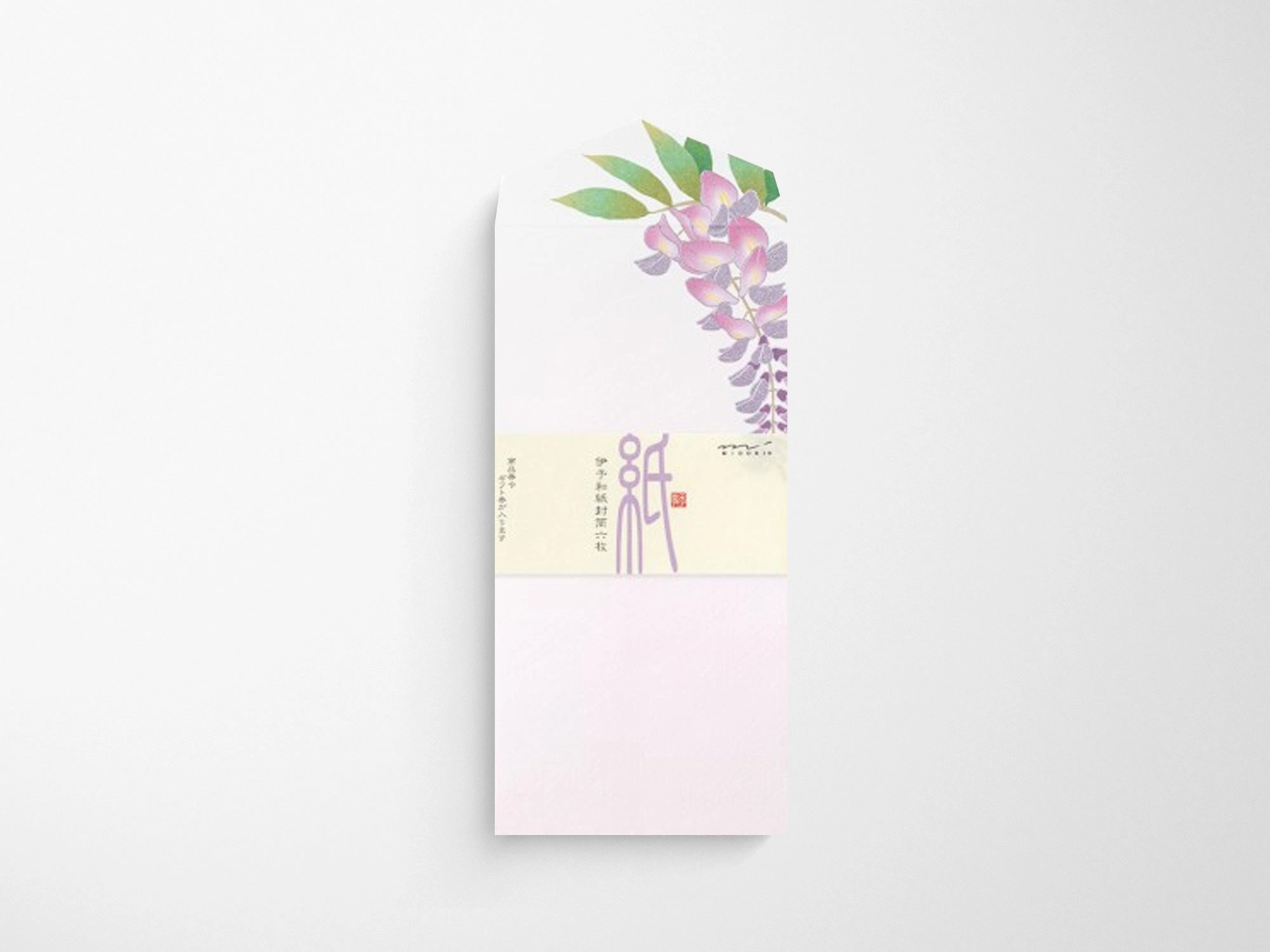 Midori Seasonal Envelopes - 168 Wisteria