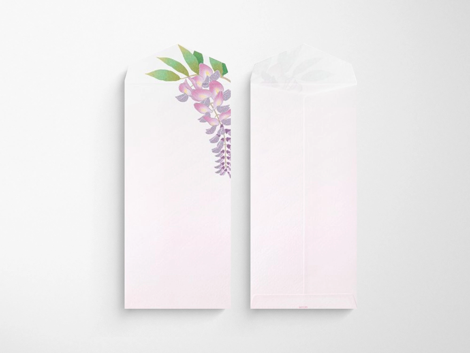 Midori Seasonal Envelopes - 168 Wisteria