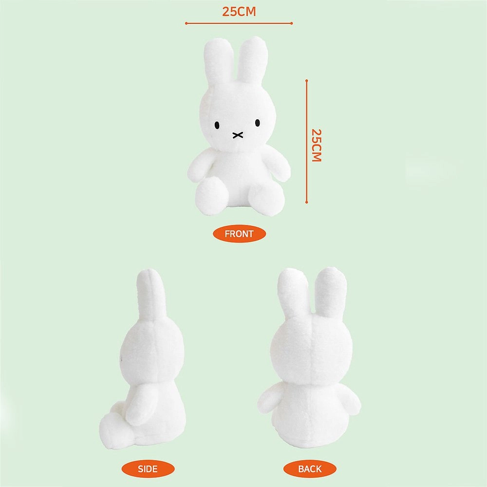 Miffy Creamy 10" Plush