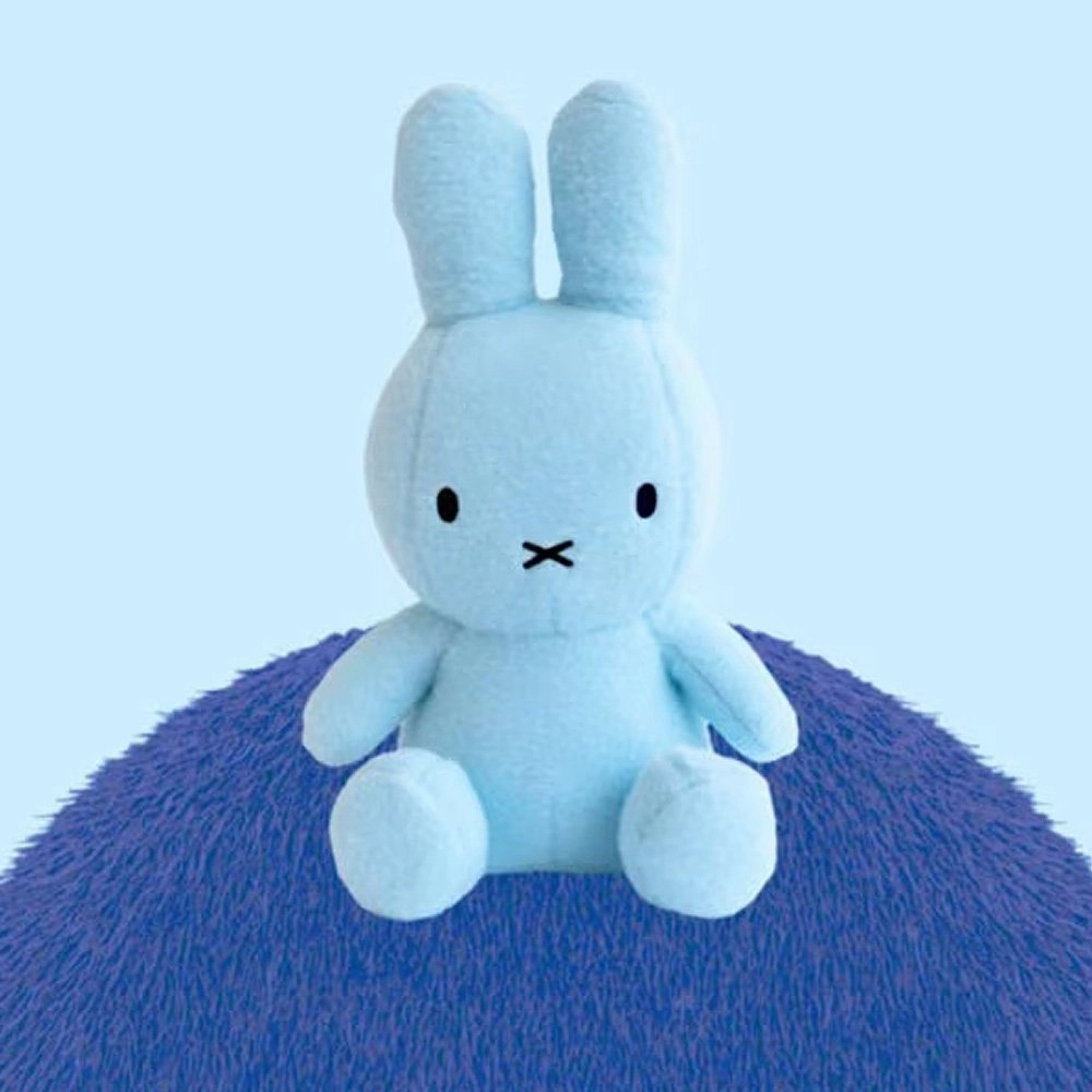 Miffy Creamy Sky Blue 10" Plush