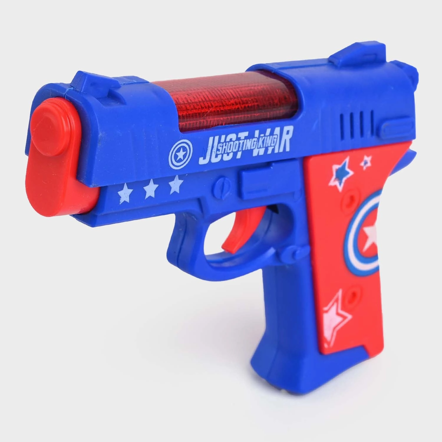 Mini Pistol Colorful Toy with Flashing Light and Music