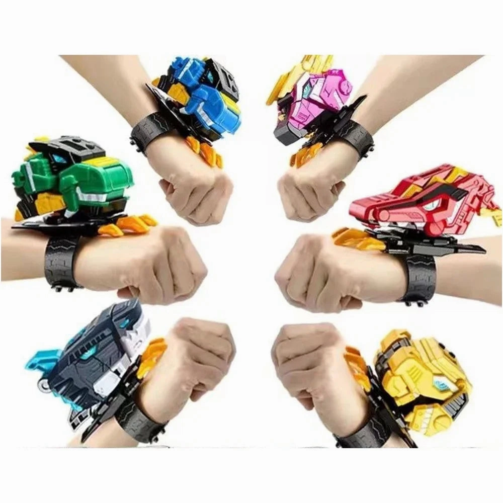 Miniforce X Watch Dino Power Mecha Toy Robot
