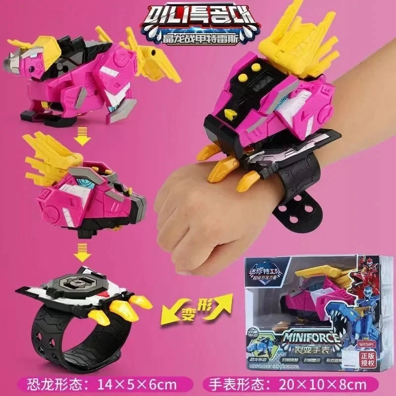 Miniforce X Watch Dino Power Mecha Toy Robot
