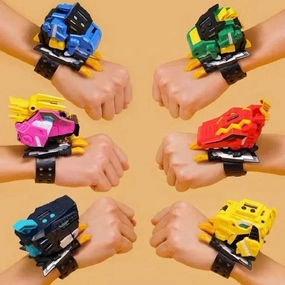Miniforce X Watch Dino Power Mecha Toy Robot