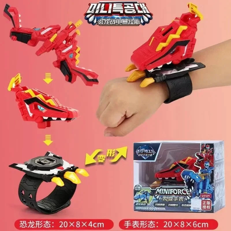 Miniforce X Watch Dino Power Mecha Toy Robot