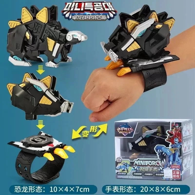 Miniforce X Watch Dino Power Mecha Toy Robot