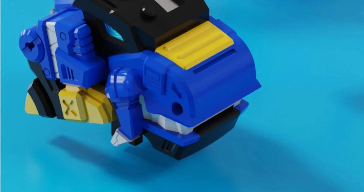 Miniforce X Watch Dino Power Mecha Toy Robot