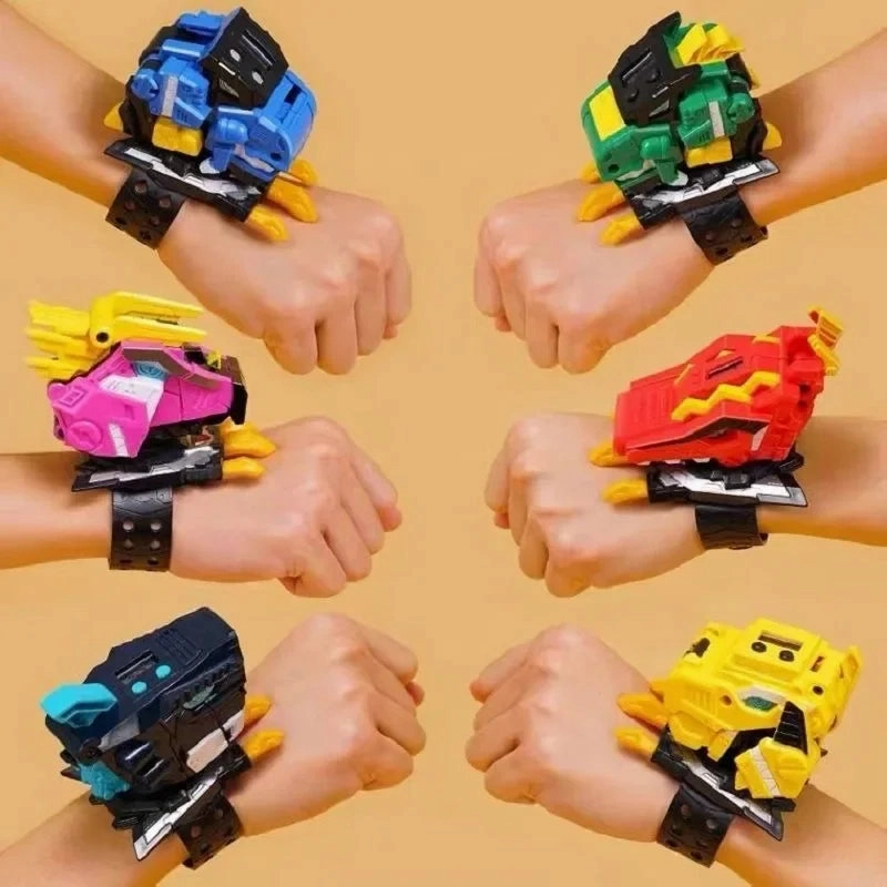 Miniforce X Watch Dino Power Mecha Toy Robot