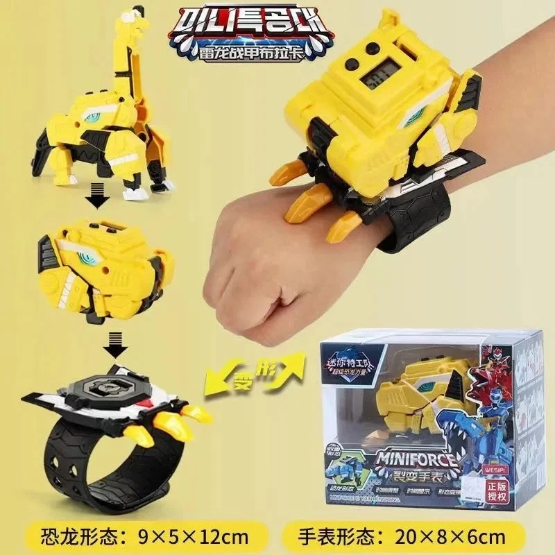 Miniforce X Watch Dino Power Mecha Toy Robot