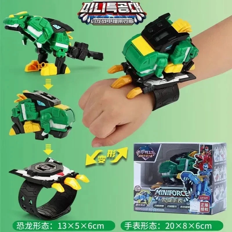 Miniforce X Watch Dino Power Mecha Toy Robot