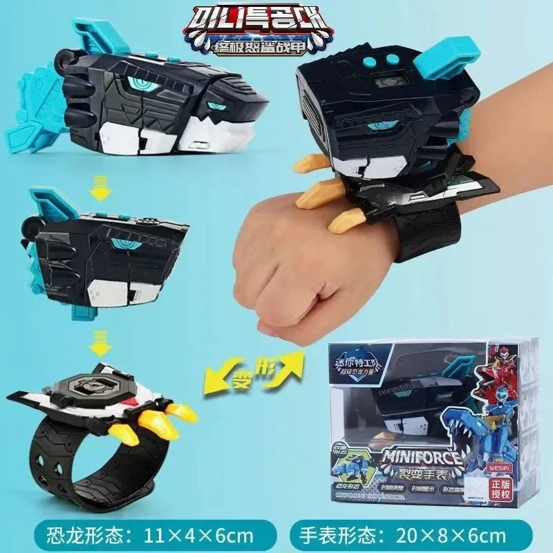 Miniforce X Watch Dino Power Mecha Toy Robot