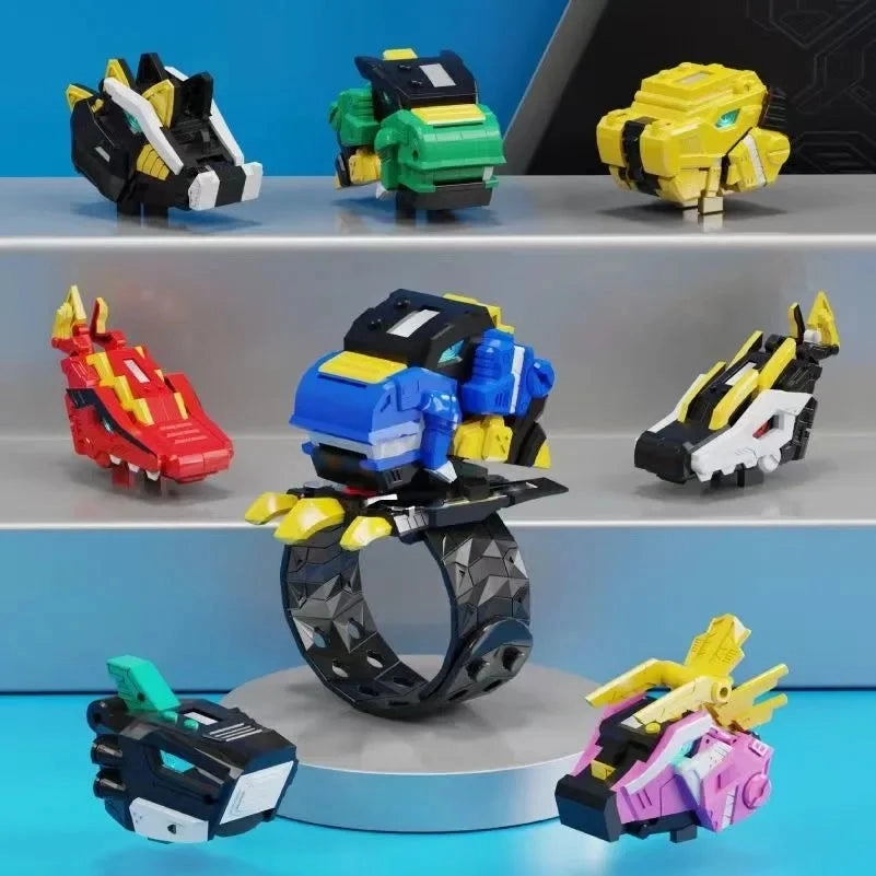 Miniforce X Watch Dino Power Mecha Toy Robot