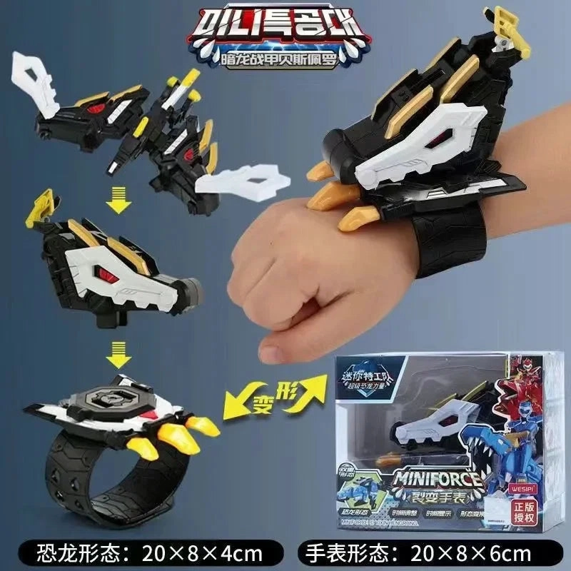 Miniforce X Watch Dino Power Mecha Toy Robot