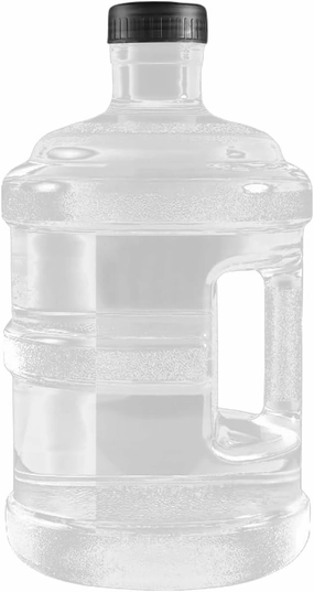 Mipcase Large Water Storage Jug Portable Water Container for Home Outdoor Use Lightweight Durable for Mineral Water Emergency Preparedness