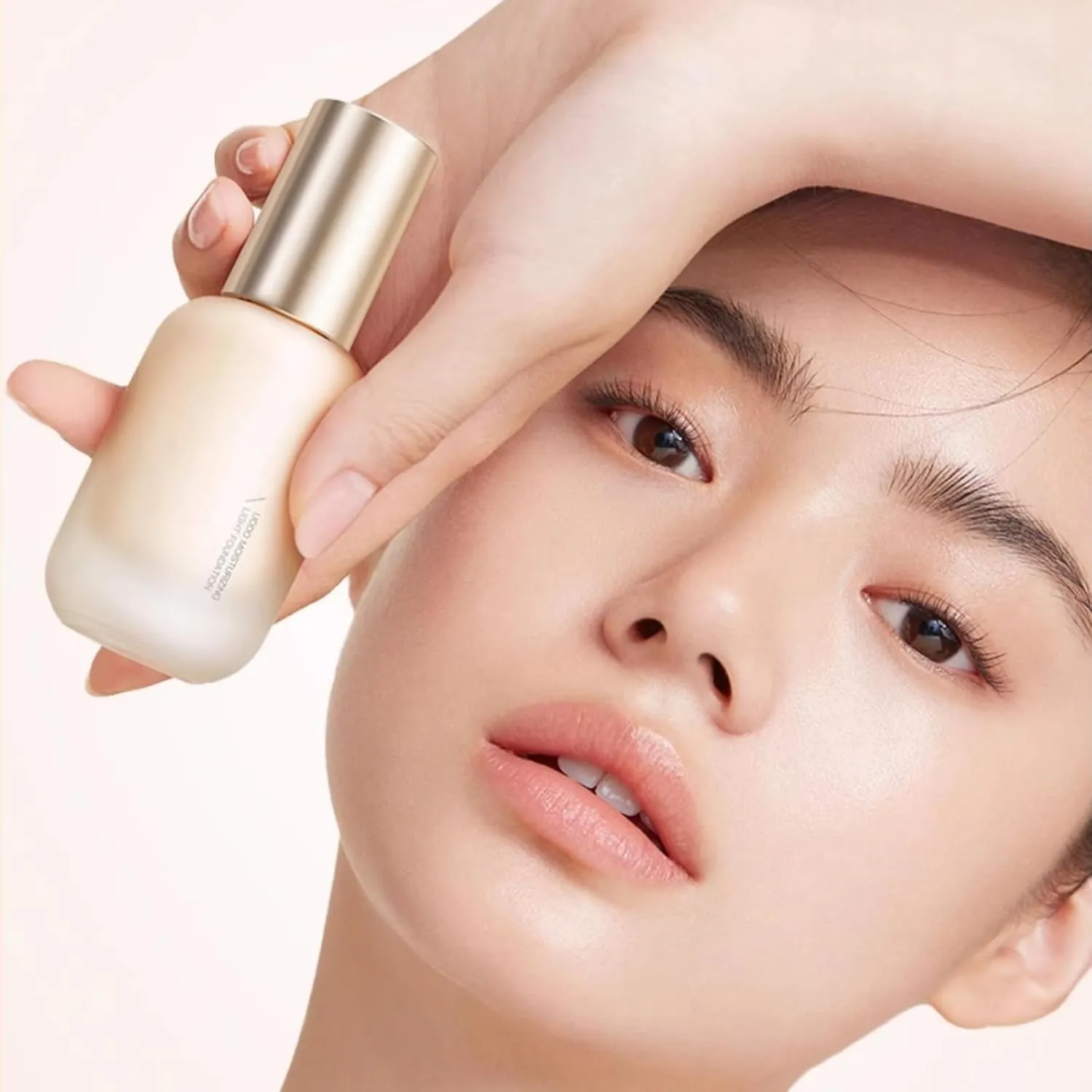 MissPretty Long-Lasting Liquid Foundation,Breathable Makeup for Face,Full Coverage,24HR Wear,Weightless,Natural Matte Finish,for Oil Skin,Dry Skin,Combination Skin (moisturizing#W02)